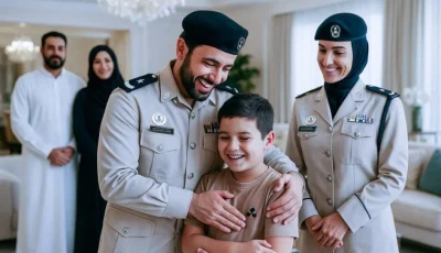 شرطة الشارقة تستعيد الأمان لطفل واجه موقفاً مرورياً غير متوقع
