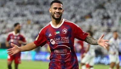 الشارقة يبدأ مباحثات للتعاقد مع نجم الجزيرة