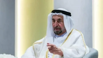 حاكم الشارقة يرفع سلطان الكتبي ومريم الشامسي إلى مرتبة «رئيس دائرة»