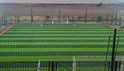 تطوير مجمع رياضي شامل في نادي شلاتين