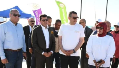 وزير الشباب والرياضة يشارك في بدء فعاليات الموسم الرياضي بالعلمين