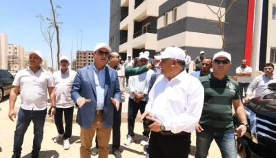 الشربيني يتابع مشاريع الإسكان الأخضر في إطار مبادرة “سكن لكل المصريين” بمدينة السادات