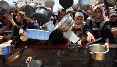 مستويات مقلقة لسوء التغذية في غزة
