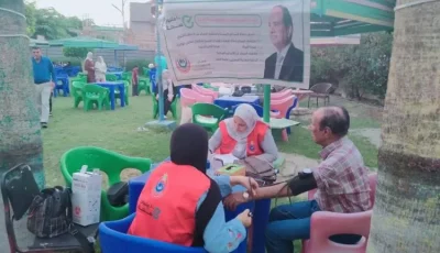 حملة ‘100 يوم صحة’ وفرت 15 مليون و128 ألف خدمة طبية مجانية في 10 أيام