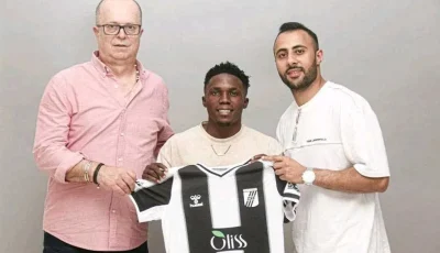 الصفاقسي التونسي يضم موتيابا، لاعب الزمالك السابق.