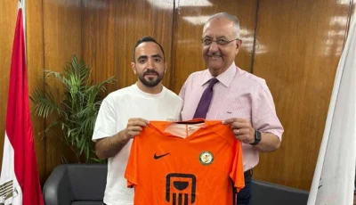 الصفقة السابعة.. الأهلي يتعاقد مع أحمد متعب