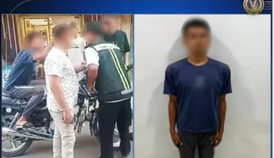 تسليط الضوء على تفاصيل فيديو يظهر دراجة نارية بلا لوحات تسير في الاتجاه المعاكس بالقليوبية.