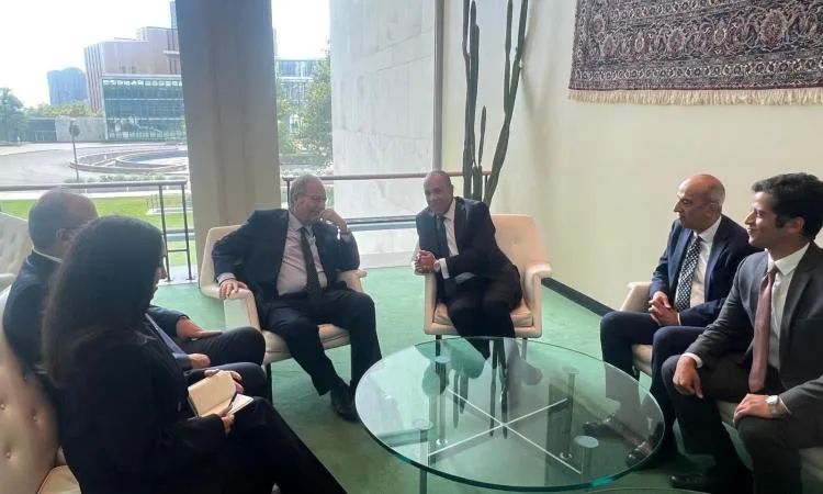 عبد العاطي يبرز أهمية دعم مصر للأمن والاستقرار في لبنان الشقيق