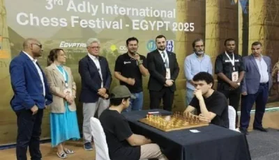 مشاركة فريدة في مهرجان عدلي الدولي