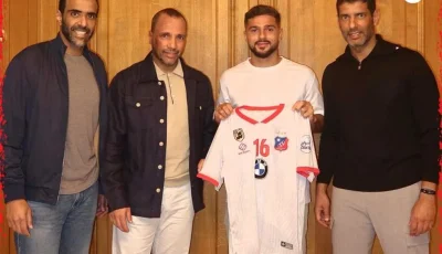 نادي الكويت يتعاقد مع سام مرسي
