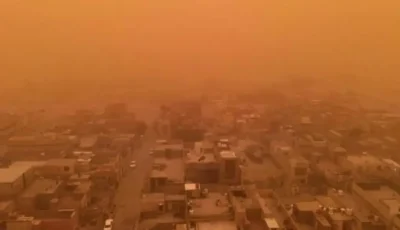 العواصف الرملية تؤثر على 330 مليون فرد في 150 دولة حول العالم