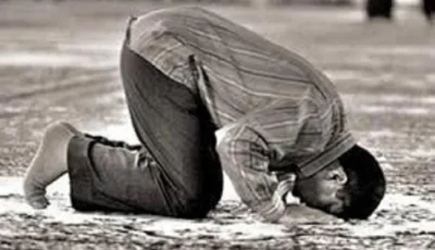 أمين الفتوى يشرح الطريقة الصحيحة للسجود