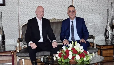 رئيس الفيفا يزور المغرب لمتابعة البطولة الإفريقية للسيدات لكرة القدم