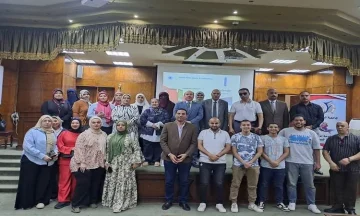 جامعة الفيوم تختتم أعمال الدورة التثقيفية الثامنة في مجال الأمن السيبراني