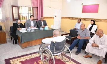 قيادات الفيوم تنظم اجتماعات منتظمة لخدمة المواطنين ومناقشة مطالبهم.
