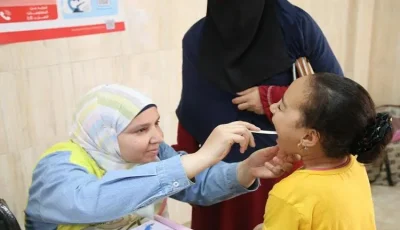 حملة متكاملة للكشف والعلاج لمواطني منشأة سنورس