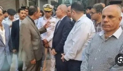 إخلاء المباني القريبة من العقار المتضرر في الساحل