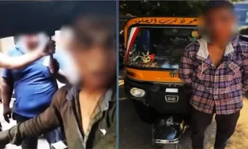 إلقاء القبض على سائق “توك توك” اعتدى على أحد سائقي سيارات الإسعاف