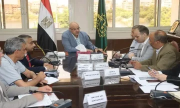 محافظ القليوبية يشرف على مشاريع تحديث الطرق في أبو زعبل وغرب شبرا الخيمة