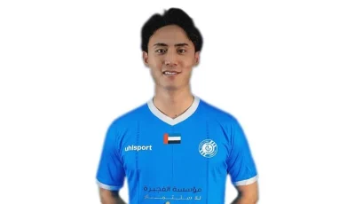 اللاعب الياباني تاكاشي.. الصفقة الثالثة عشر لنادي دبا