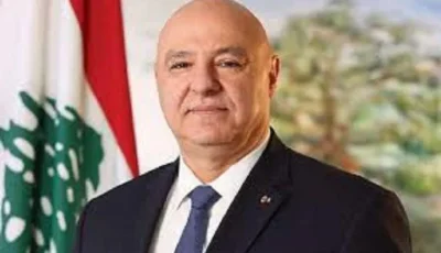 الرئيس اللبناني يستقبل المبعوث الأمريكي