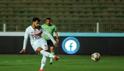 عبد الله السعيد يرسل تحية لجماهير الزمالك بعد تمديد عقده