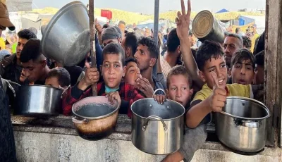 ارتفاع حاد في مستويات سوء التغذية في غزة