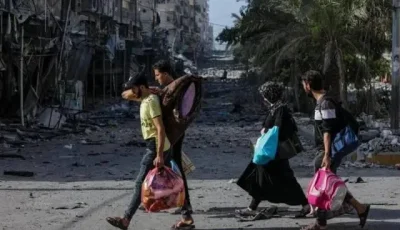 الإخلاء الإسرائيلي في غزة يعد «ضرطة شديدة»