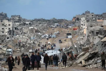 الأمم المتحدة تبحث في مصير حل الدولتين المعرض للخطر