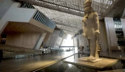 المتحف المصري الكبير كوجهة عالمية للآثار وعلم الترميم
