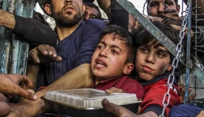 خيال المجاعة.. يزيد من معاناة غزة