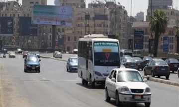 اكتشف مناطق الازدحام الشديد في محاور القاهرة والجيزة