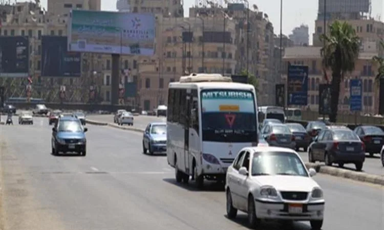 اكتشف مناطق الازدحام الشديد في محاور القاهرة والجيزة