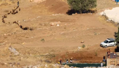اعتداءات المستوطنين تهدد الفلسطينيين في الضفة الغربية بنقص المياه