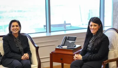 المشاط تناقش مع المدير الإقليمي لمنظمة الصحة العالمية تعزيز سياسات الرعاية الصحية