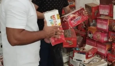 ضبط منشأتين غير قانونيتين لإنتاج الشوكولاتة والحلويات