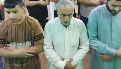 في الموصل.. تأدية صلاة الغائب على أرواح ضحايا حريق الكوت (صور)