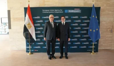 النائب العام يشارك في اجتماعات “يورو ميد” في مدينة لاهاي