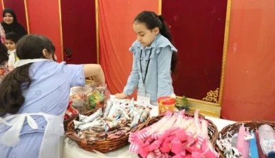 «التاجر الناشئ».. تجربة فريدة في «معرض النساء في دبي»