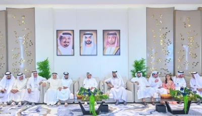 النعيمي يطلق مجلس الحليو في عجمان كجزء من مبادرات «عام المجتمع»