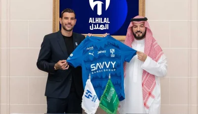 الهلال يبرم صفقة مع ثيو هيرنانديز