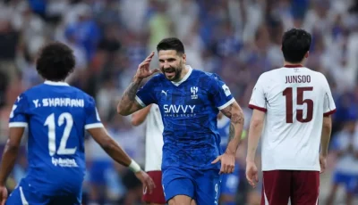 الهلال يحدد موقف ميتروفيتش من المعسكر التدريبي للموسم القادم