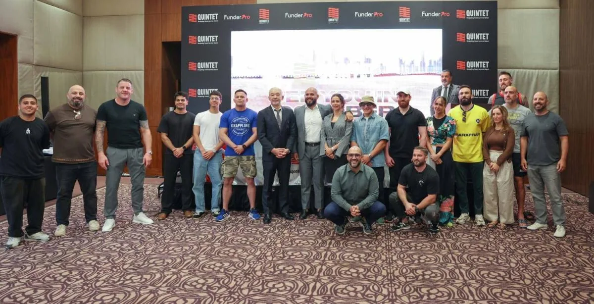 «كوينتيت» اليابانية تبدأ أنشطتها الرياضية من الإمارات