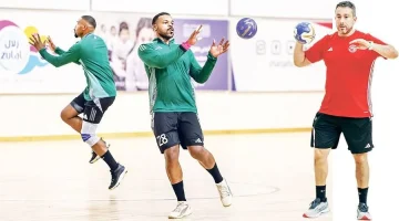 «ملك اليد» يبدأ التحضيرات للبطولات المحلية وكأس العالم