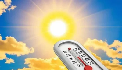 أجواء اليوم حارة جداً خلال النهار ورطبة ليلاً، والحرارة القصوى في القاهرة تبلغ 41 درجة.