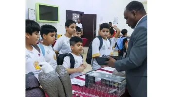 «أرحب بالمستقبل».. ورش عمل تفاعلية في نادي الحمرية