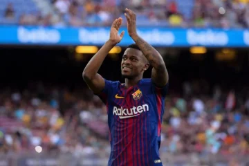 نجم برشلونة الأسبق تحت إشراف مورينيو