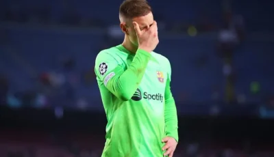 برشلونة قد يخصص رقم شتيجن لخوان جارسيا