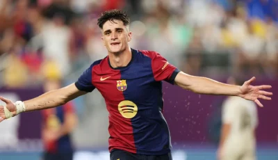 رسميًا.. برشلونة يعلن انتقال باو فيكتور إلى سبورتينج براجا