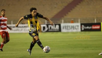 بروكسي يعلن على موقع في الجول عن توقيع عقد مع عمرو مرعي